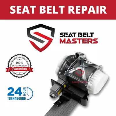 Fits Mazda 626 - Dual Stage Seat Belt Repair Service After Accident Service⭐⭐⭐⭐⭐ • $89.99