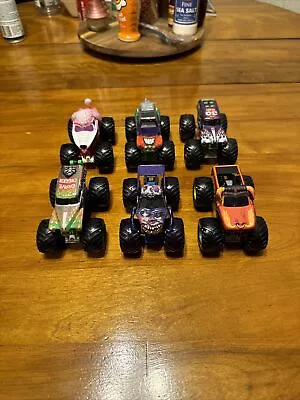 Spin Master Monster Jam Monster Truck Loose Lot Of 6 Trucks • $26