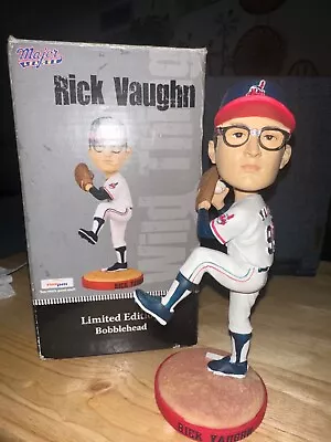 Ricky Vaughn  Wild Thing  Bobblehead Charlie Sheen In  Major League  NIB • $100