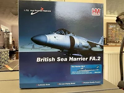 HM HA4104 1/72 Sea Harrier FA.2 ZH809 899 NAS Admirals Barge 25 Yrs Anniversary • £85