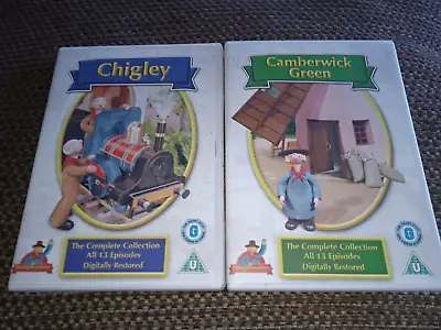 £16.95 • Buy Chigley/camberwick Green Complete Collections Dvd 2 Disc Set Very Good Condition
