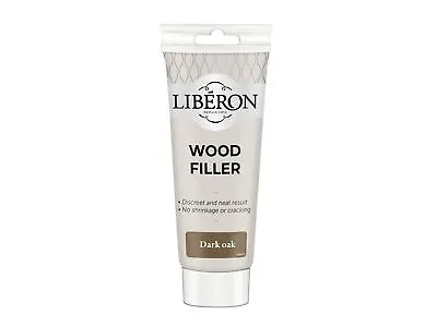 Liberon Wood Filler Dark Oak 150ml • £5.46