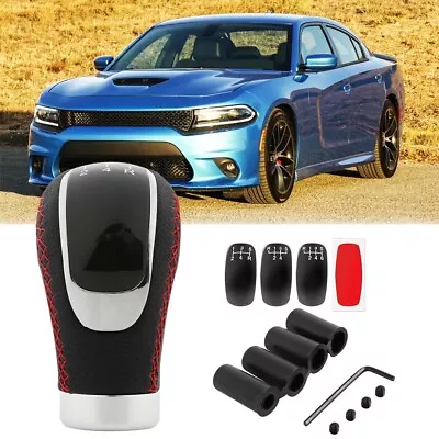 Car 5 Speed Manual Shift Knob Gear Stick Shifter Lever For Dodge Charger R/T SRT • $16.23