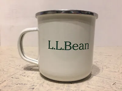 L.L. Bean Heritage Enamel Over Metal Camp Mug • $15.99