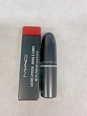 MAC Lustre Lipstick-DIFF SHADES-0.1 Oz *New-Minor Box Damage • $16.64