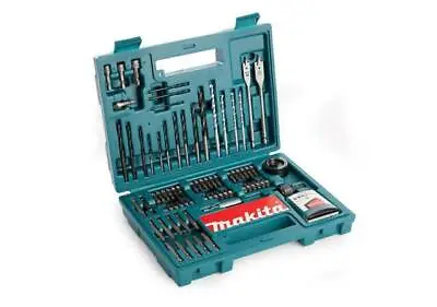 Makita B-53811 Drill And Screwdriver Bit Accessory Set - 100 Pieces • £23.90