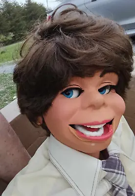 Craig Lovik Living Mouth Maher 1976 Ventriloquist Dummy Doll Puppet Figure • $1299