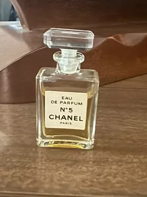 Chanel No 5 CHANEL 4ml Eau De Parfum Vintage Miniature Mini • $25