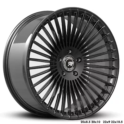 20  Wheels Black RF35 For Mercedes CLS63 CLS500 CLS550 CLS AMG 20 Inch Set 4 • $1649