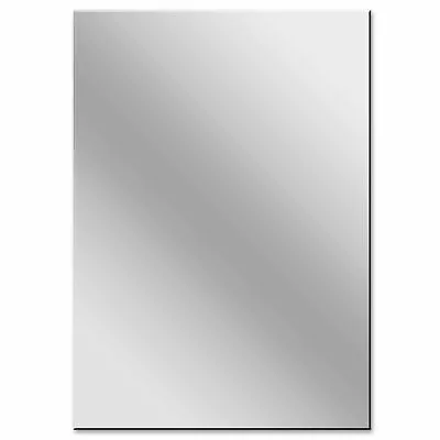 £59.99 • Buy Perspex Mirror Sheet 1200mm X 810mm X 4mm Excellent Reflection Ideal For Gym's