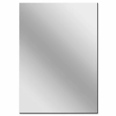 Perspex Mirror Sheet 1200mm X 810mm X 4mm Excellent Reflection Ideal For Gym's • £65