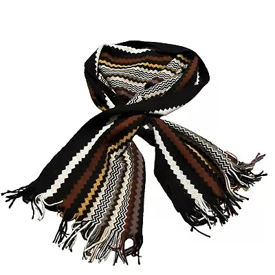 Missoni For Target 20 Year Anniversary Collaboration Zig Zag Chevron Scarf • $17.99