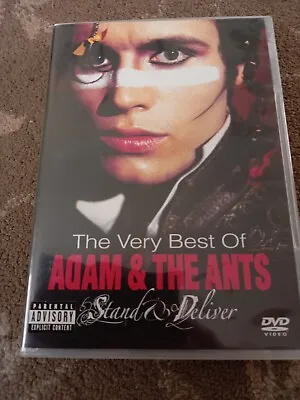 £49.99 • Buy The Very Best Of Adam And The Ants Stand And Deliver Dvd Vids And Documentary