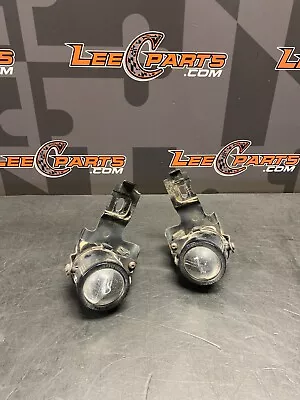 2003 Corvette C5 Oem Fog Lights Pair Dr Ps With Brackets Used • $149.98