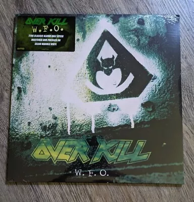 OVERKILL W.f.o. LP Nuclear Assault ANTHRAX Exodus METALLICA Megadeth TESTAMENT X • $18