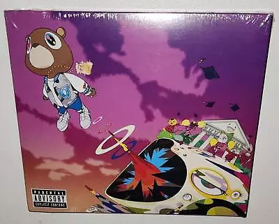 Kanye West Graduation (2007) Brand New Sealed Digipack Cd Mos Def Dj Premier • £15.50