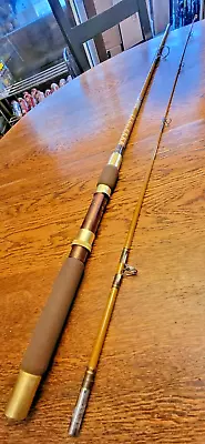 Vintage Master Fishing Tackle 4051 S.I.R. Engineered Spinning Rod 7' 2-Piece • $19.99