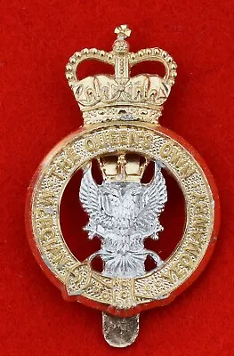 British Army. Queen's Own Mercian Yeomanry Genuine OR's Cap Badge • £15