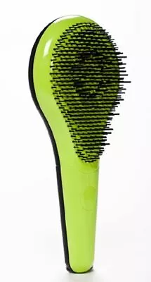 New Genuine Michel Mercier Detangling Professional Hair Brush Normal - Green • $9.99