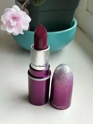 MAC Satin Lipstick REBEL Travel Size 0.05 Oz / 1.7 G ~ LE Case • $12.50