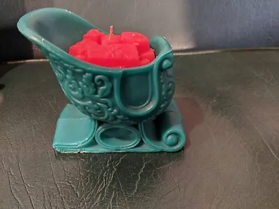 Vintage Avon Sleigh Bayberry Candle • $14