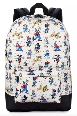 DISNEY STORE Mickey Mouse And Friends Full Sized Backpack - BNWT • $45