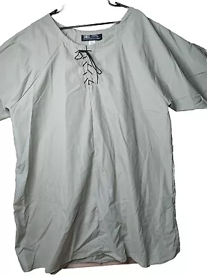 MENS 2XL Chivalry Sports Shirt Tunic Peasant COSTUME Renaissance Lords • $39.99