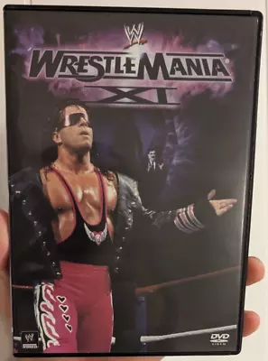 WWF - WrestleMania 11 (DVD 2013) *LIKE NEW BRET HART* • $20