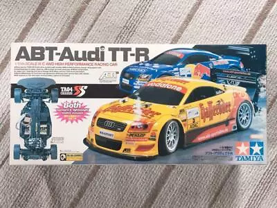 Out Of Print Tamiya Rc 1/10 Apt Audi Tt-R Dtm Red Bull A Rare And Collectible • $836.36