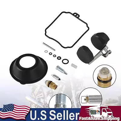 $14.99 • Buy Carburetor Carb Rebuild Repair Kit Fit For Yamaha XV250 Virago XVS650 V-STAR