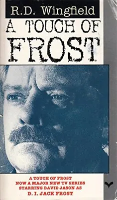 £3.23 • Buy A Touch Of Frost By Wingfield, R.D. Paperback Book The Cheap Fast Free Post