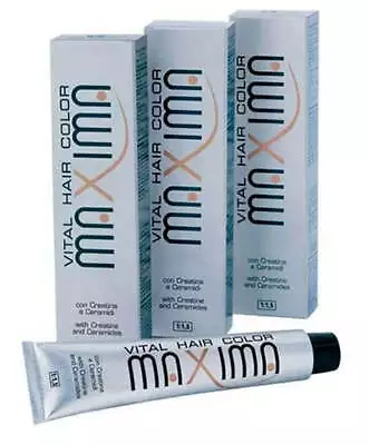 Vitalfarco Maxima Professional Hair Coloring Cream • £6.95