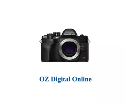 New Olympus OM-D E-M10 IV Body Black (kit Box) 1 Year Au Warranty • $1069