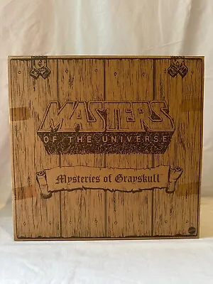 Masters Of The Universe Origins Mysteries Of Castle Grayskull Deluxe Accessories • $124.97