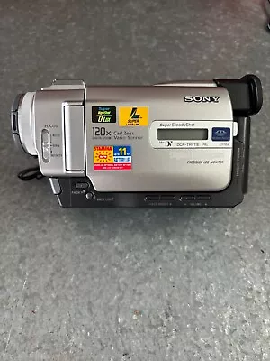 Sony Digital Video Camera Recorder - DCR-TRV11E • $275