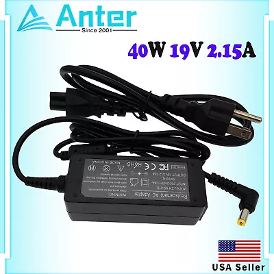 For DELL Inspiron Mini 1010 1012 1210 AC Adapter Power Charger Supply Cord 40W • $10.39