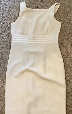 B. Moss Size 8 White Dress For Wedding Atendees • $10