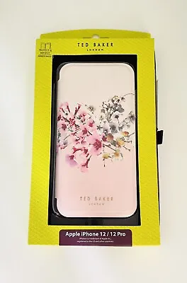 £35 • Buy Ted Baker Floral YASNIN IPhone 12 & 12 Pro Mirror Case Brand New With Tag