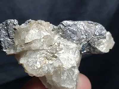 Molybdenite Specimen From Moly Hill QC. (25.7 Grams) • $18