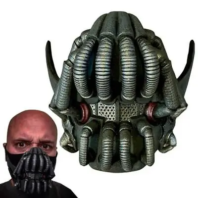 Batman The Dark Knight Rises Bane Mask Cosplay Props Latex Superhero Face Masks • $19.37