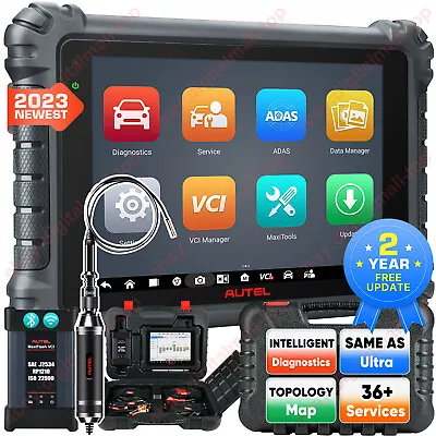 AUTEL MaxiSys MS909 Scanner Diagnostic Tool MaxiFlash VCI Programming Coding • $2949