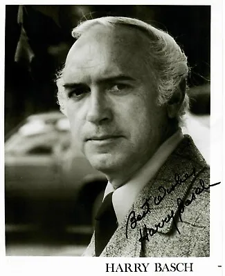  Falcon Crest  Harry Basch Hand Signed 8X10 B&W Photo COA • £38.54