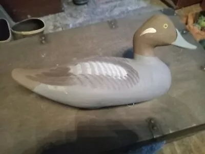 Wooden Goldeneye Hen Decoy • $50