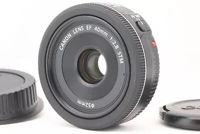 [excellent+++] Canon EF 40mm F/2.8 STM Lens STM Lens Black From Japan (AU) • $237.23