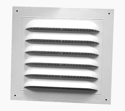 NEW Duraflo 620808 Gable Vent 8-Inch X 8-Inch WHITE FINISH SALE 7510266 • $8.79