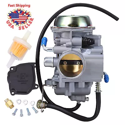 Carburetor For Arctic Cat 300 400 2x4 4x4 1998 1999 2000 2001 ATV Carb W/ Filter • $35.95