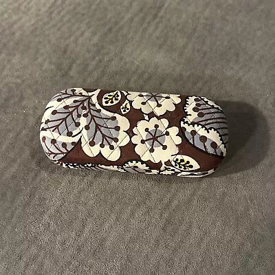 Vera Bradley Multicolored Floral Hard Eye Glasses Case Sunglasses • $11.24