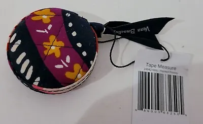 NWT~Vera Bradley~60  Retractable Tape Measure~ Painted Paisley • $10.95