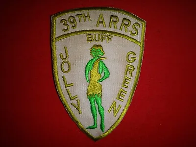 Vietnam War Patch US Air Force 39th ARRS BUFF JOLLY GREEN • $10.95