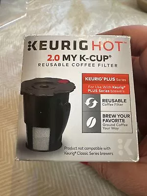 Keurig Hot 2.0 My K-Cup Reusable Coffee Filter - 11936 • $7.99